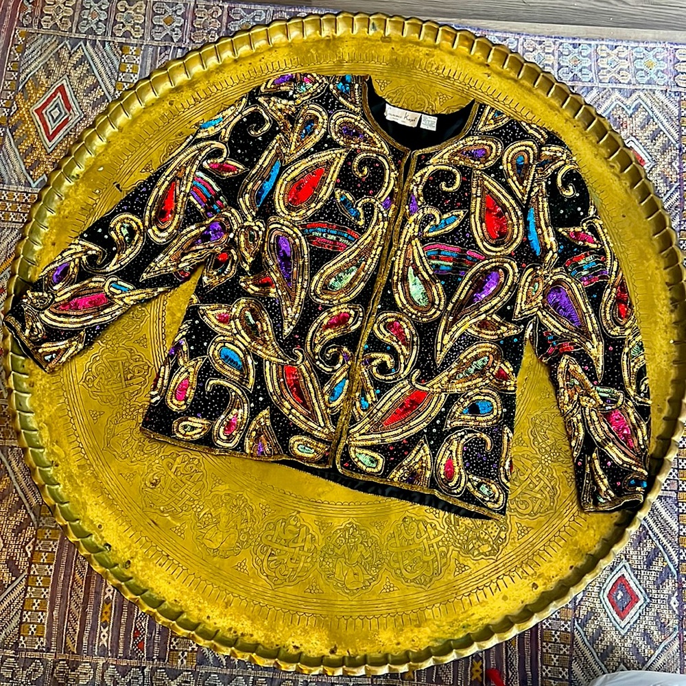Women’s Sequin Jacket
